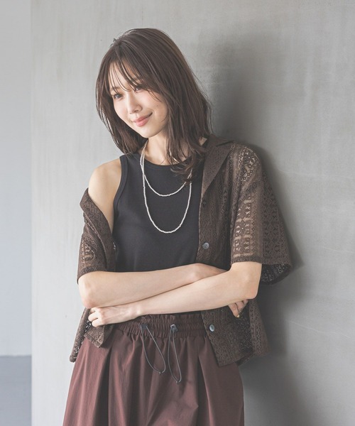 GLOBAL WORK（グローバルワーク） タンクトップ ノースリーブ Beautee