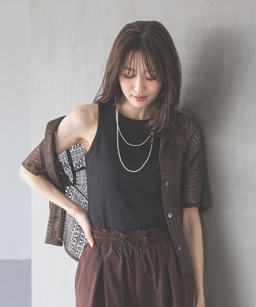 GLOBAL WORK（グローバルワーク） タンクトップ ノースリーブ Beautee