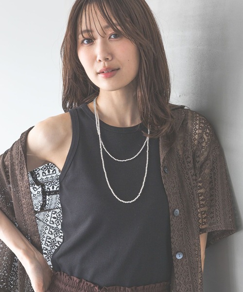 GLOBAL WORK（グローバルワーク） タンクトップ ノースリーブ Beautee