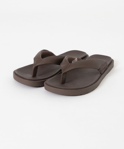 シーサイド フリップ キャンバス 1108047｜ビーチサンダル｜UGG