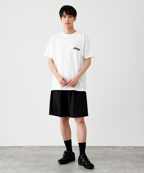 Graphpepar ショートパンツ B.C STOCK パンツ 「通気性 / 吸水速乾」フェード加工 GRAPH