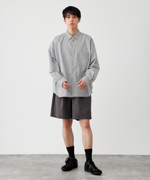 B.C STOCK パンツ 「通気性 / 吸水速乾」フェード加工 GRAPH