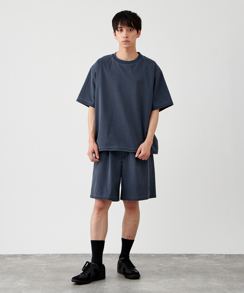 CPG ショートパンツ（BEPO丸水産） B.C STOCK パンツ 「通気性 / 吸水速乾」フェード加工 GRAPH