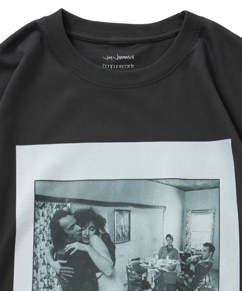 bonjour records tシャツ 「JIM JARMUSCH/ジム・ジャームッシュ