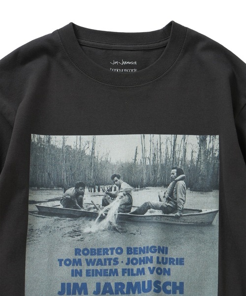 送料無料 お bonjour records JARMUSCH/ジム・ジャームッシュ 「JIM tシャツ 趣味・スポーツ・実用