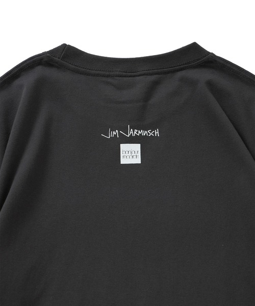 bonjour records tシャツ 「JIM JARMUSCH/ジム・ジャームッシュ