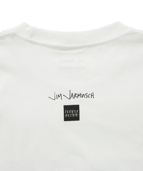 bonjour records tシャツ 「JIM JARMUSCH/ジム・ジャームッシュ