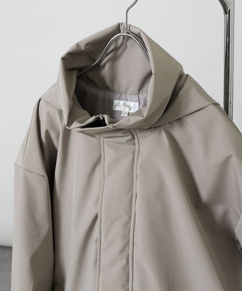 「Nilway」 コート MEDIUM ブラック レディース_画像2