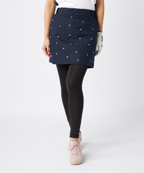 searoomlynn ☆ スカートwithハーフレギンス searoomlynn スカートwithハーフレギンス - メルカリ