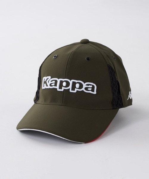 Kappa（カッパ） キャップ 帽子 「Kappa/カッパ」ロゴキャップ ゴルフ