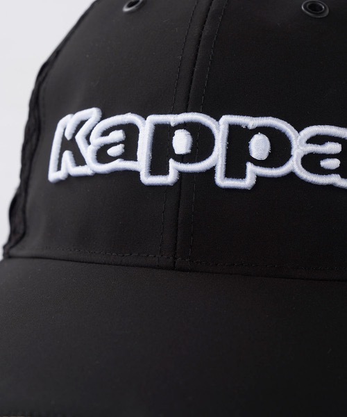 Kappa（カッパ） キャップ 帽子 「Kappa/カッパ」ロゴキャップ ゴルフ