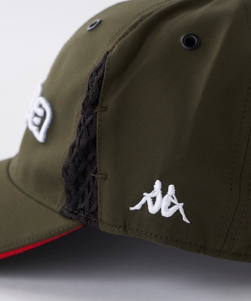 Kappa（カッパ） キャップ 帽子 「Kappa/カッパ」ロゴキャップ ゴルフ