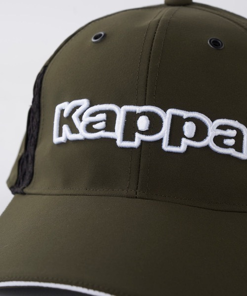Kappa（カッパ） キャップ 帽子 「Kappa/カッパ」ロゴキャップ ゴルフ