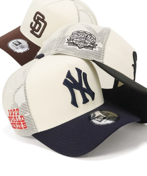 新品NEWERAニューエラ9FORTYWOMENホワイトキャップデコ NEW ERA - NEWERA スワロフスキー デコキャップ ［NYホワイト