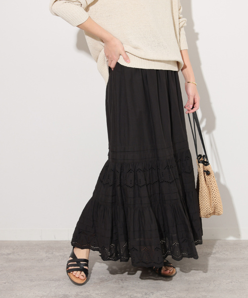 JOURNAL STANDARD relume 「JOURNAL relume」 フレアスカート FREE  