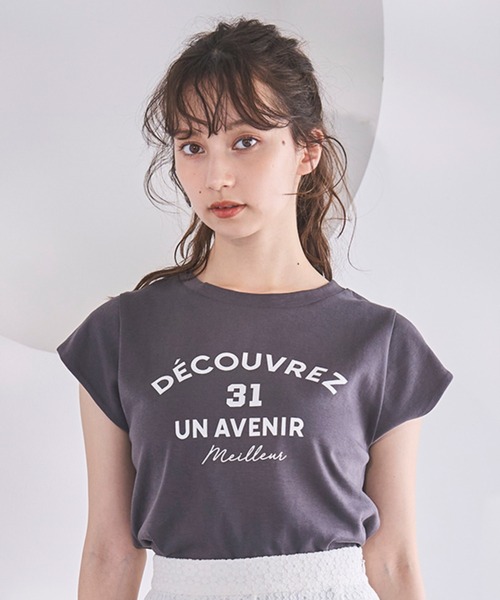 31 Sons de mode（トランテアン ソン ドゥ モード） tシャツ 2025春夏 