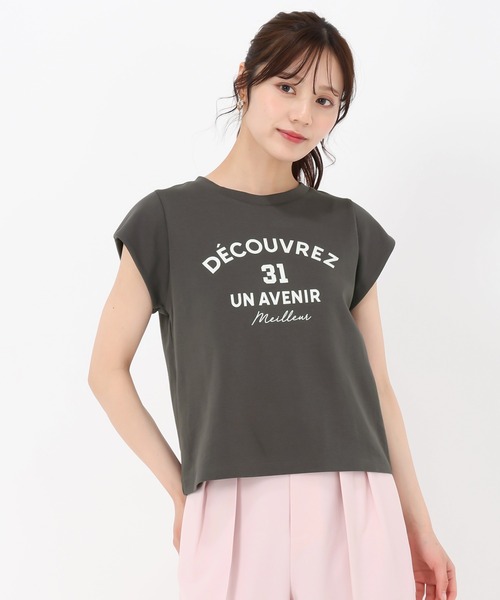 31 Sons de mode（トランテアン ソン ドゥ モード） tシャツ 2025春夏 
