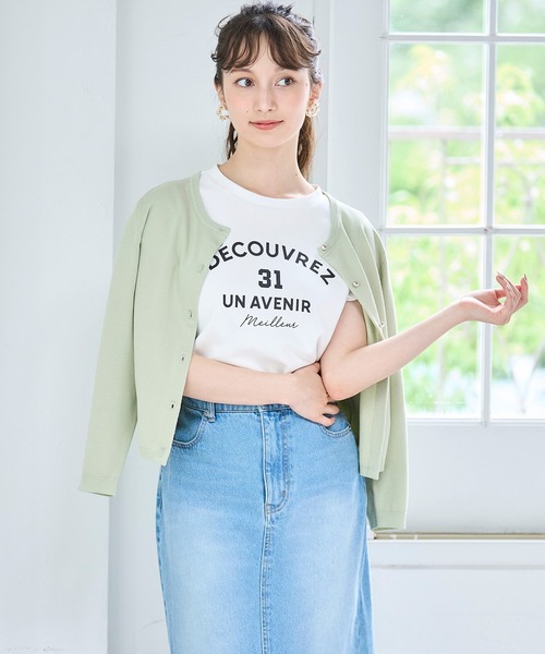31 Sons de mode（トランテアン ソン ドゥ モード） tシャツ 2025春夏 