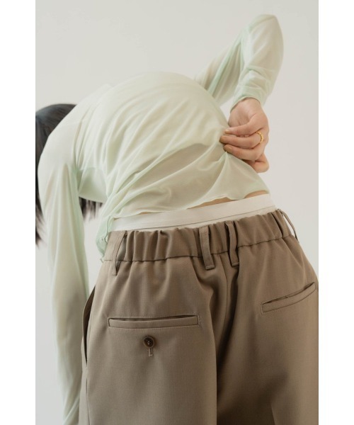 Knuth Marf（クヌースマーフ） ハーフパンツ パンツ layered half