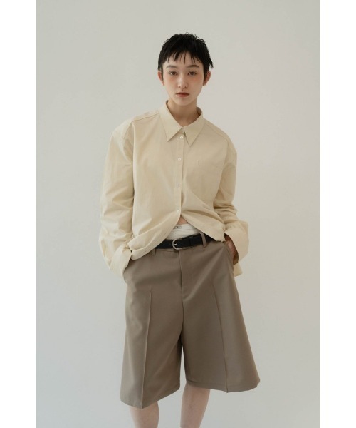Knuth Marf（クヌースマーフ） ハーフパンツ パンツ layered half
