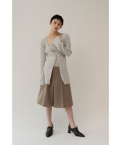 Knuth Marf（クヌースマーフ） ハーフパンツ パンツ layered half