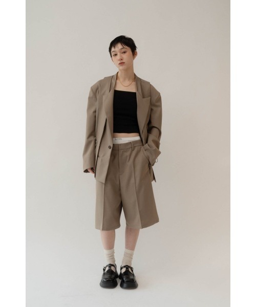 Knuth Marf（クヌースマーフ） ハーフパンツ パンツ layered half