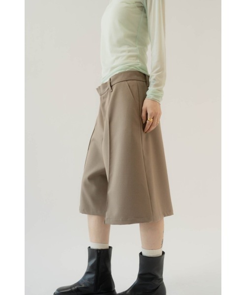 Knuth Marf（クヌースマーフ） パンツ layered half pants(unisex