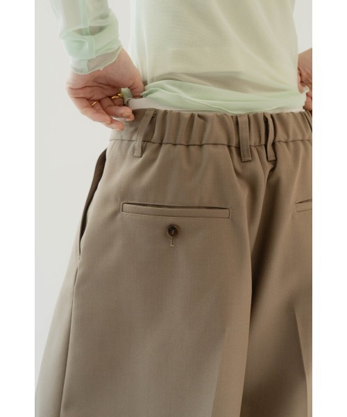 Knuth Marf（クヌースマーフ） ハーフパンツ パンツ layered half