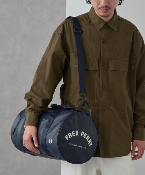 FRED PERRY（フレッドペリー） ショルダーバッグ 「FRED PERRY」TONAL