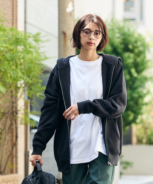 GILDAN（ギルダン） パーカー 8.0oz US規格 オーバーサイズ ジップ