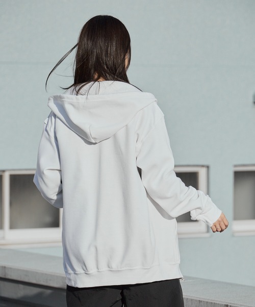 GILDAN（ギルダン） パーカー 8.0oz US規格 オーバーサイズ ジップ