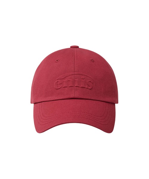 emis キャップ 帽子 EMBOSSING LOGO BALL CAP レディース メンズ