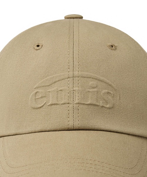 ◎ emis キャップ 帽子 ベースボールキャップ emis キャップ 帽子 EMBOSSING LOGO BALL CAP レディース メンズ