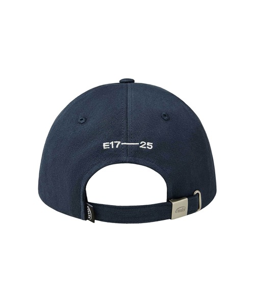 emis キャップ 帽子 EMBOSSING LOGO BALL CAP レディース メンズ