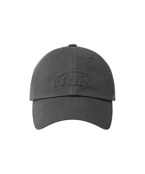 新品エミスキャップ emis】NEW LOGO MIX BALL CAP-BEIGE/BROWN P0000BNQ (EMIS
