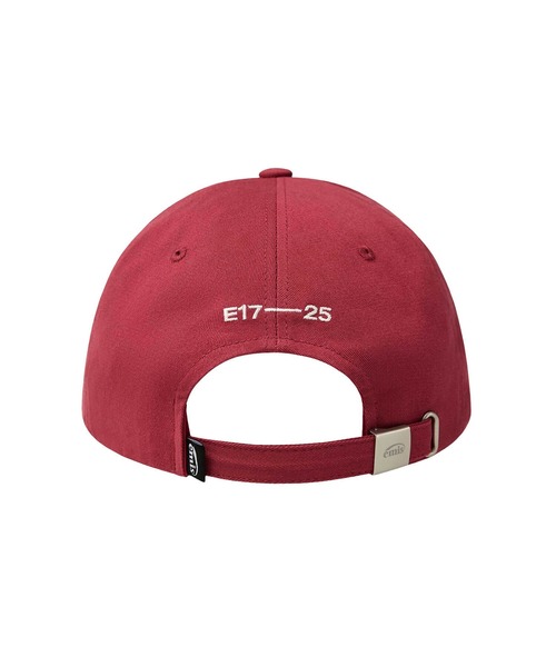 emis キャップ 帽子 EMBOSSING LOGO BALL CAP レディース メンズ
