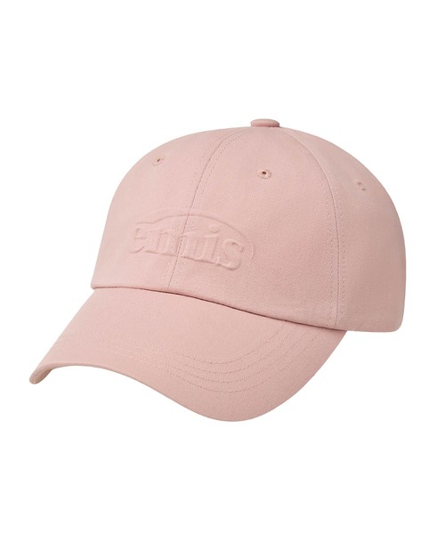 emis キャップ 帽子 EMBOSSING LOGO BALL CAP レディース メンズ