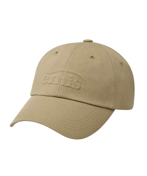 emis キャップ 帽子 EMBOSSING LOGO BALL CAP レディース メンズ