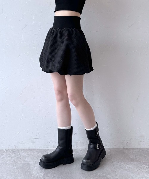 PAGEBOY（ページボーイ） スカート バルーンミニスカート : ZOZOTOWN