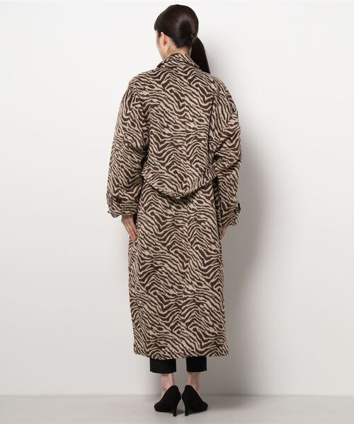 「jouetie」 チェスターコート MEDIUM グリーン レディース_画像7