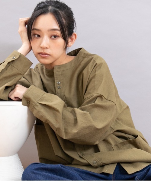 ブラウス シャツ B2903 アトリエチュニックシャツ２ レディース