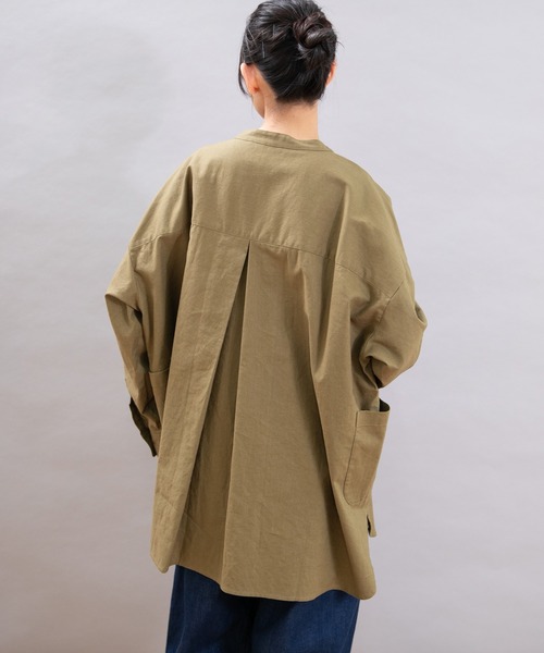 URCH RNA ブラウス シャツ B2903 アトリエチュニックシャツ2