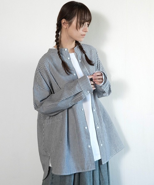 URCH RNA ブラウス シャツ B2903 アトリエチュニックシャツ2