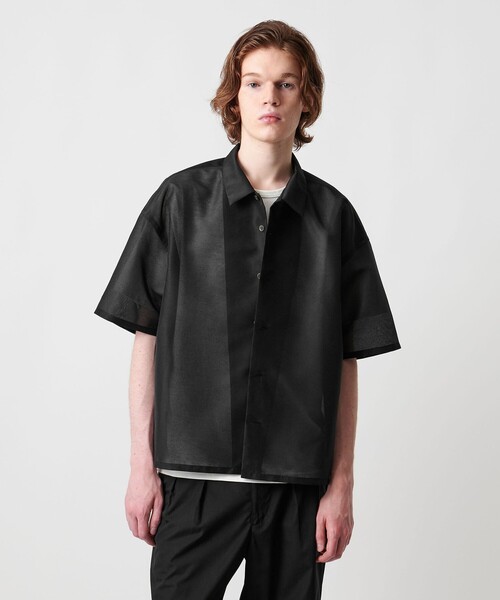 UNITED ARROWS ＆ SONS シャツ 「UNITED SONS」 OGD BOXY S/SL
