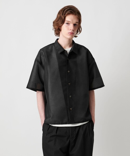 UNITED ARROWS ＆ SONS シャツ 「UNITED SONS」 OGD BOXY S/SL