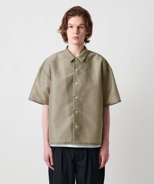 United Arros のシャツ セール】＜UNITED ARROWS & SONS＞ CHECK G/D BOXY SHIRT/シャツ
