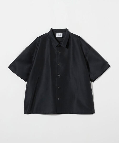 united arrows & sons ブラック ショートスリーブ ポロシャツ BEAUTY&YOUTH UNITED ARROWS ＜LACOSTE for BEAUTY&YOUTH