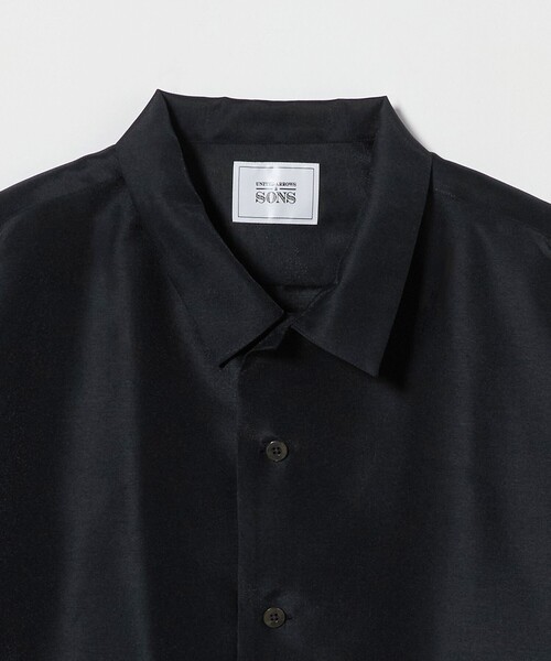 UNITED ARROWS ＆ SONS シャツ 「UNITED SONS」 OGD BOXY S/SL