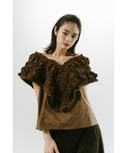 Knuth Marf ブラウス シャツ 2way off shoulder blouse