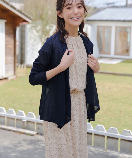 Tiaclasse ワンピース 花柄フレンチスリーブワンピース : ZOZOTOWN